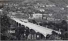 Herval D Oeste - 15 de fevereiro de 1960 ponte sobre o rio do peixe, Por Alcimar Luiz Callegari