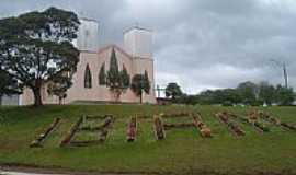 Ibiam - Igreja e Jardim-Foto:ximbica 