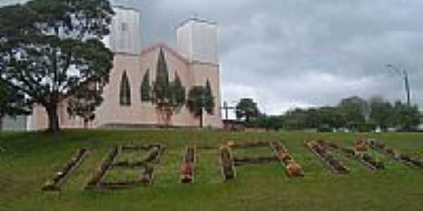 Igreja e Jardim-Foto:ximbica 