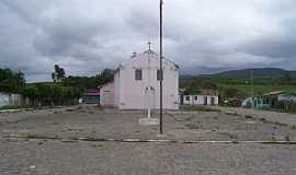 Morrinhos - Morrinhos-BA-Igreja do Povoado-Foto:flogao.com.br