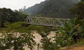 Ibirama - Ponte sobre o Rio Itaja-au por Andr Luiz Kopelke 