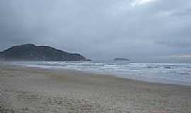 Ingleses do Rio Vermelho - Praia do Santinho em Ingleses do Rio Vermelho-Foto:arcalado