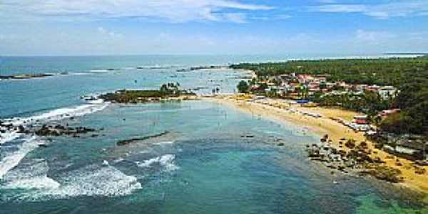 Segunda praia em Morro de So Paulo