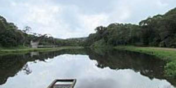 Irani-SC-Concha Acstica na beira do Lago-Foto:Francisco Correia(Kiko Correia)