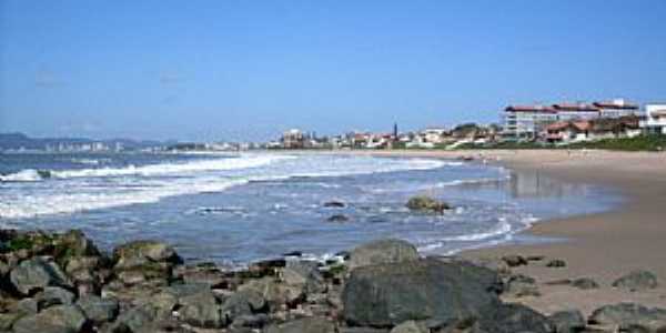Imagens da Praia de Itajub - SC