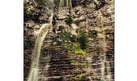 Morro do Chapu - Morro do Chapeu-BA-Cachoeira do Ferro Doido-Foto:sthelbraga