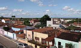 Morro do Chapu - Morro do Chapu-BA-Vista parcial da cidade-Foto:Caio Graco Machado