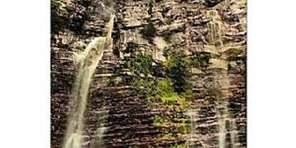 Morro do Chapeu-BA-Cachoeira do Ferro Doido-Foto:sthelbraga