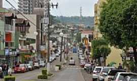 Itapiranga - Avenida central de Itapiranga-SC-Foto:CIBILS FOTOJORNALISM