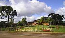 Jabor - Frente do Centro de Evento de Jabora por orides