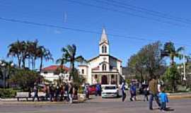 Jacinto Machado - Igreja Matriz por Chikito Tomasi