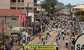 Jaguaruna - Desfile de 7 de Setembro