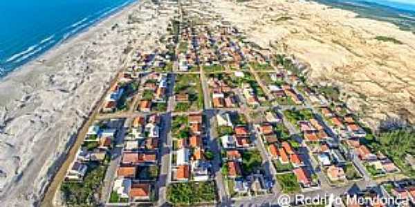 Praia do Arroio Corrente em Jaguaruna SC