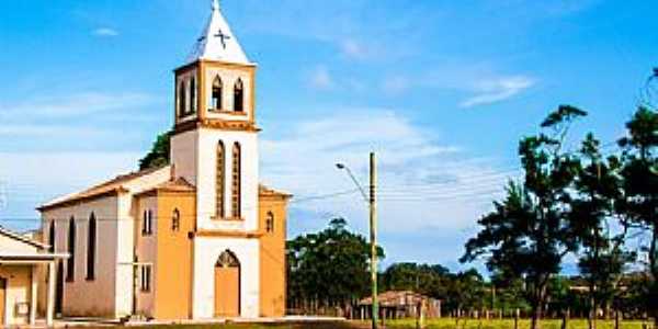 Igreja da lagoa do Arroio Corrente