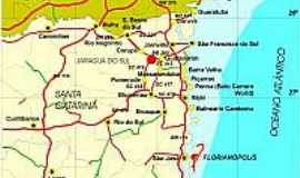 Jaragu do Sul - Mapa