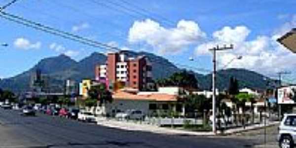 Centro da cidade -  por Nelson Biasoli dos Anjos 