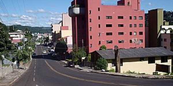 Joaaba-SC-Avenida de entrada da cidade-FotoTHIAGO DAMBROS