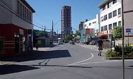 Joinville - Joinville-SC-Rua Pe.Carlos-Foto:THIAGO DAMBROS