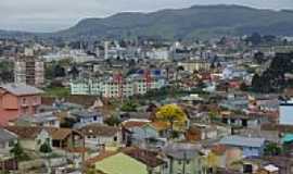 Lages - Vista da cidade de Lages-Foto:Caio Graco Machado