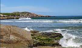 Laguna - Praia da Galheta em Laguna-SC-Foto:Germano Schr