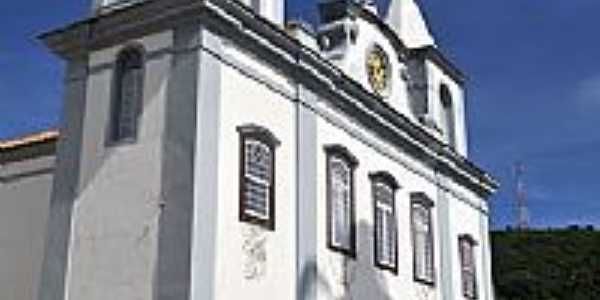 Igreja Matriz de Santo Antnio dos Anjos em Laguna-SC-Foto:Germano Schr