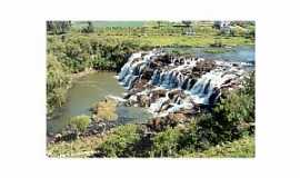 Lebon Rgis - Cachoeira do Rio dos Patos em Lebon Rgis - SC