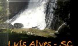 Luiz Alves - Cachoeira na localidade de Alto Mximo, Por M