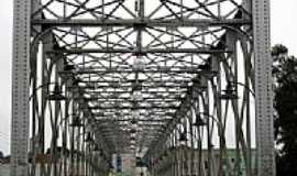 Mafra - Ponte de ferro em Mafra-SC-Foto:Andr Bonacin