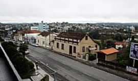 Mafra - Vista parcial da cidade de Mafra-SC-Foto:Idalcio Santos