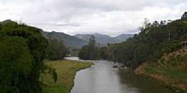 Rio Tijucas em Major Gercino-SC-Foto:Jos Carminatti