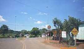 Marechal Bormann - Marechal Bormann-SC-Trevo de acesso-Foto:Elton Strada