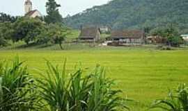 Massaranduba - Casas e ao fundo a torre da Igreja em Massaranduba-Foto:♣_Valmice_ ♣