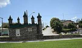 Monte Castelo - Prtico de entrada da cidade de Monte Castelo-SC-Foto:leonir angelo lunard