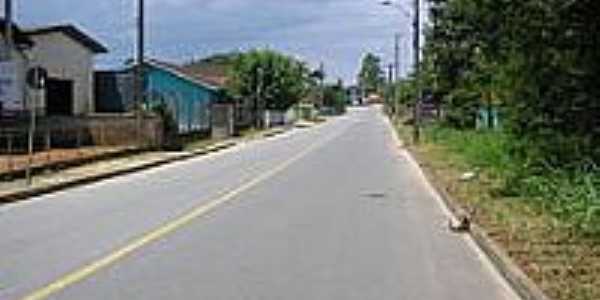 Rua em Morro do Meio-Foto:Adolir Dettmer