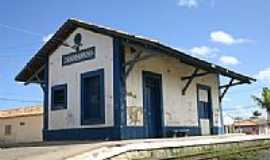 Morro Grande - Estao Ferroviria-Foto:Alcides Goularti Fil 