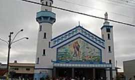 Navegantes - Igreja de N.Sra.dos Navegantes em Navegantes-SC-Foto:Vitor Busarello