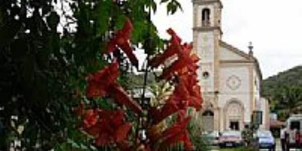 Igreja construida com a participao de Madre Paulina em Vgolo, Nova Trento-SC-Foto:Romo