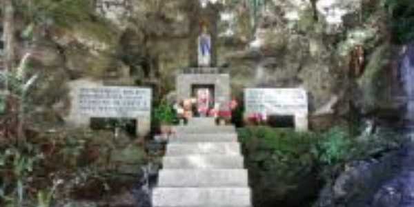 gruta nossa senhora de Lourdes Rio Amaral sc., Por Maria de Ftima Costa