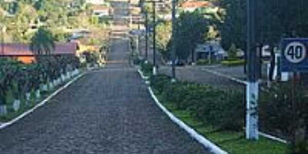 Rua em Paial-Foto:Auri Brando