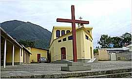 Palhoa - Igreja em forma de navio - Praia de Fora - Palhoa Por osmaircesar