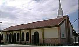 Palhoa - Palhoa-SC-Capela Ala Pedra Branca da Igreja de Jesus Cristo dos Santos dos ltimos Dias-Foto:Eber Beck 