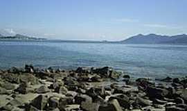 Palhoa - Palhoa-SC-Pedras da Praia do Sonho-Foto:chicrala