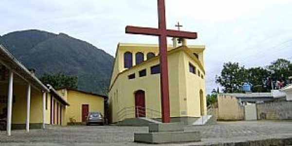 Igreja em forma de navio - Praia de Fora - Palhoa Por osmaircesar