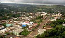 Palmitos - Vista do centro de Palmitos-SC-Foto:Jeanmarlon