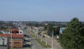Papanduva - vista panoramica centro, Por Cleiton Humenhuka