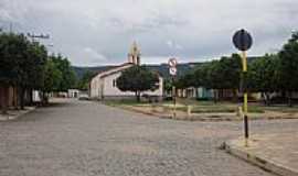 Mutans - Praa e Igreja Matriz-Foto:Washington.dm