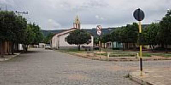 Praa e Igreja Matriz-Foto:Washington.dm