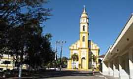 Pedras Grandes - Igreja-Foto:--- GABRIEL BIANCO - 