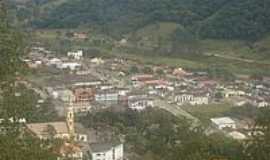 Pedras Grandes - Vista da cidade-Foto:--- GABRIEL BIANCO -