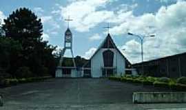 Petrolndia - Igreja Matriz de Petrolndia-SC-Foto:Angelo Carlos Ronchi